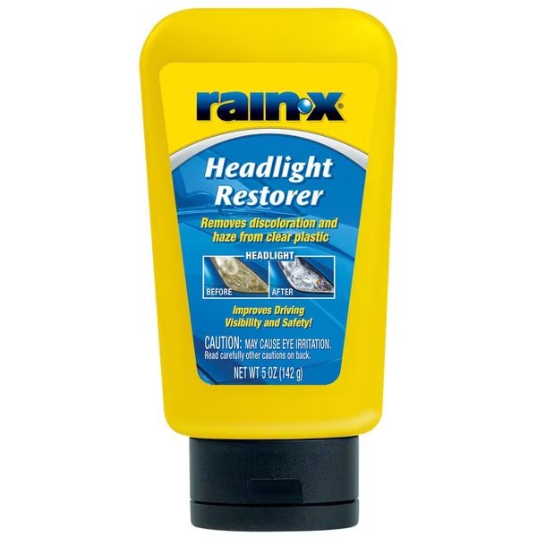 Headlight Restorer, 5Oz, Rain-X, Mfr#: 800001810